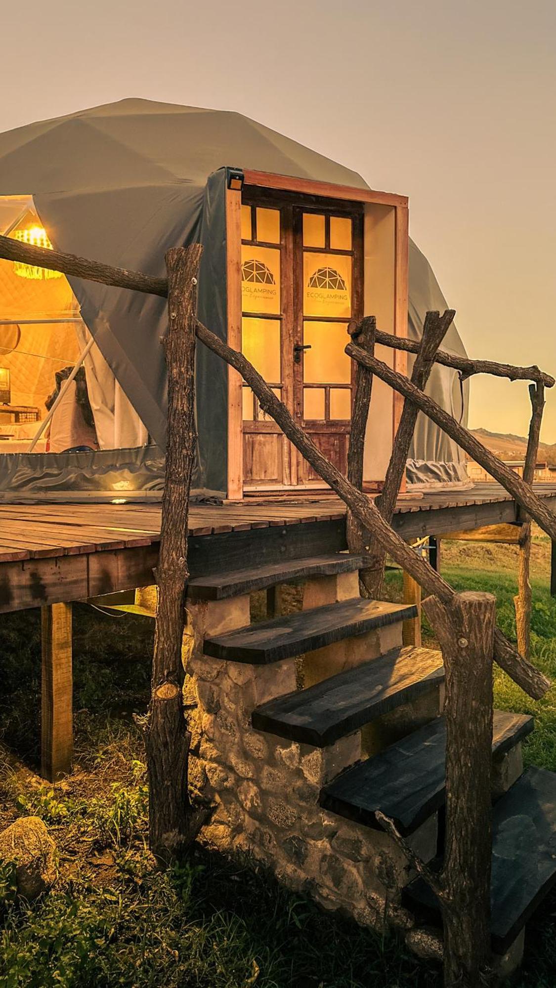 Ecoglamping Tafí del Valle エクステリア 写真