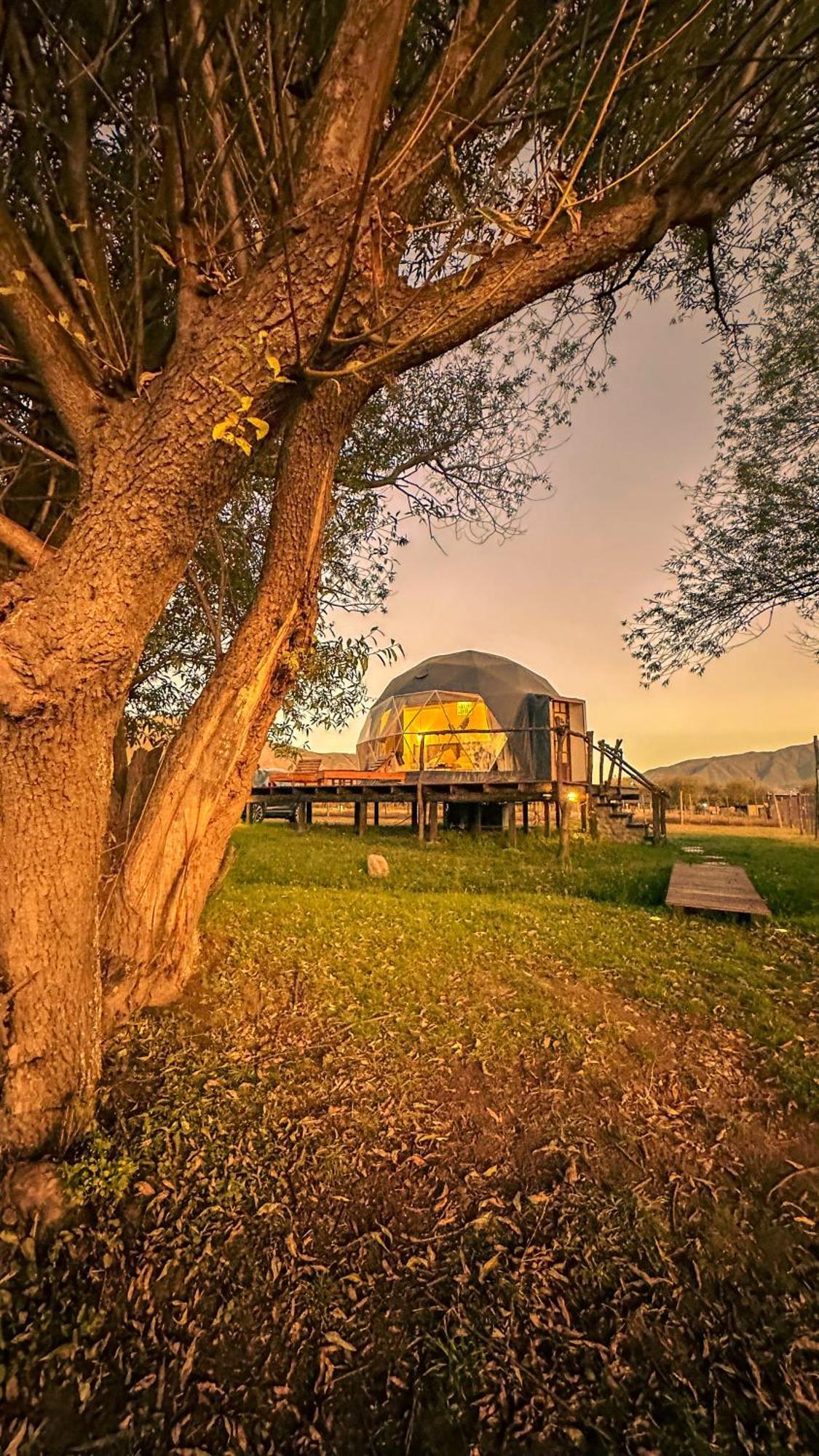 Ecoglamping Tafí del Valle エクステリア 写真